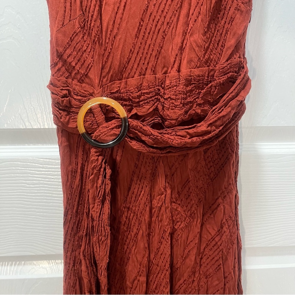 Anthropologie Moulinette Soeurs Guinevere Maxi Fairycore Renaissance Size 10 - Picture 5 of 11